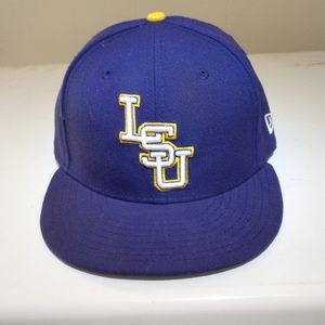 LSU Flatbill Hat NWOT